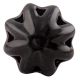 Black Daffodil Ceramic Flower Dresser Knobs Online